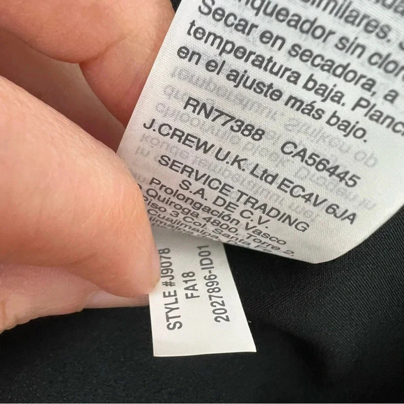 Madewell Floral Tulip Sleeve Faux Wrap Mini Dress in French Rose Size 00 B16 - Picture 8 of 10